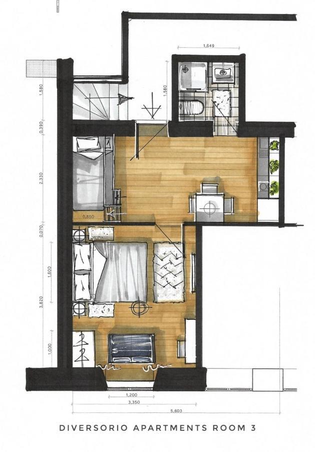 Apartmaji Diversorio Izola Esterno foto